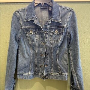 DKNY Blue Jean Jacket
